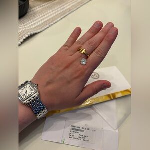 Loose Diamond: ✨ 4.13ct IGI Certified Lab-Grown Diamond – Cushion Brilliant Cut